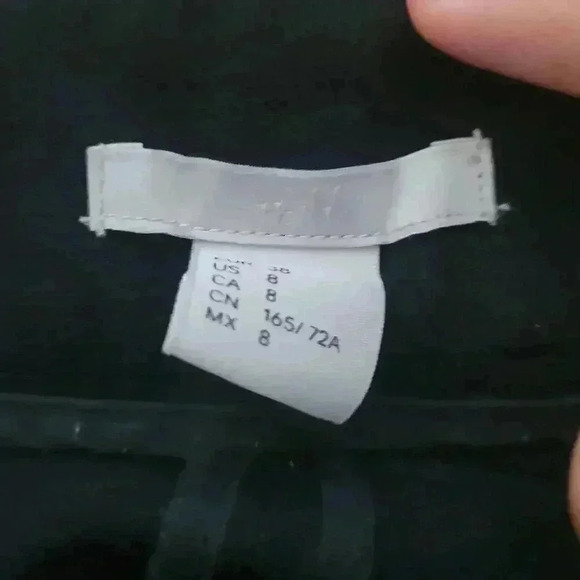 H&M Size 8 Sailor Style High-waisted Short - Picture 3 of 3